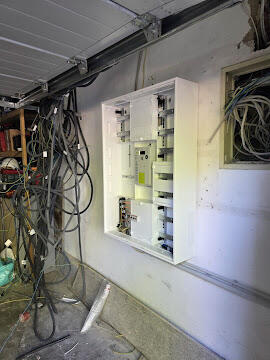 Installation d'un tableau électrique à Esch-sur-Alzette